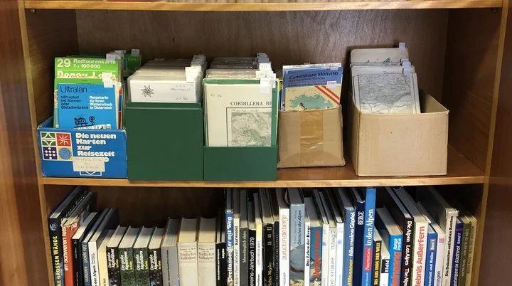 Kartenarchiv der DAV Sektion Dillingen | © DAV Sektion Dillingen Kartenarchiv der DAV Sektion Dillingen | © DAV Sektion Dillingen