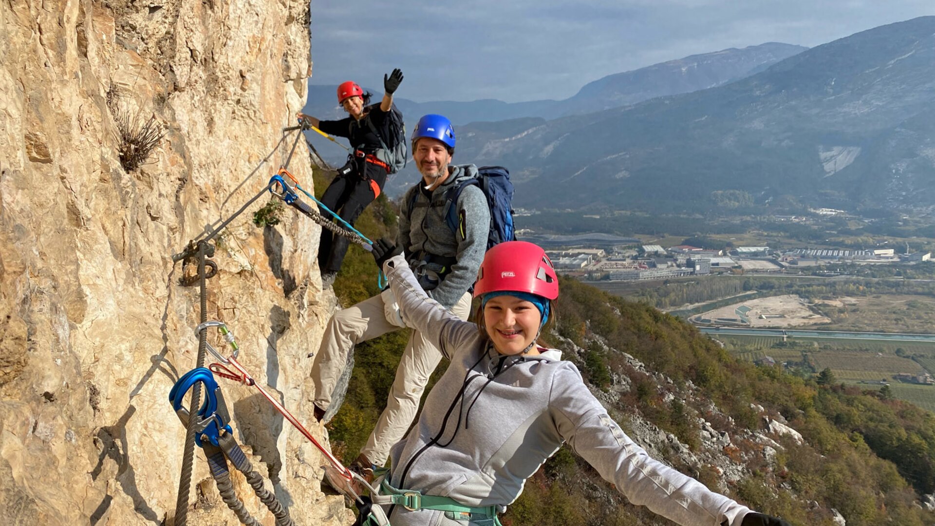 Kletterspaß für die ganze Familie | © Ulrich Weber