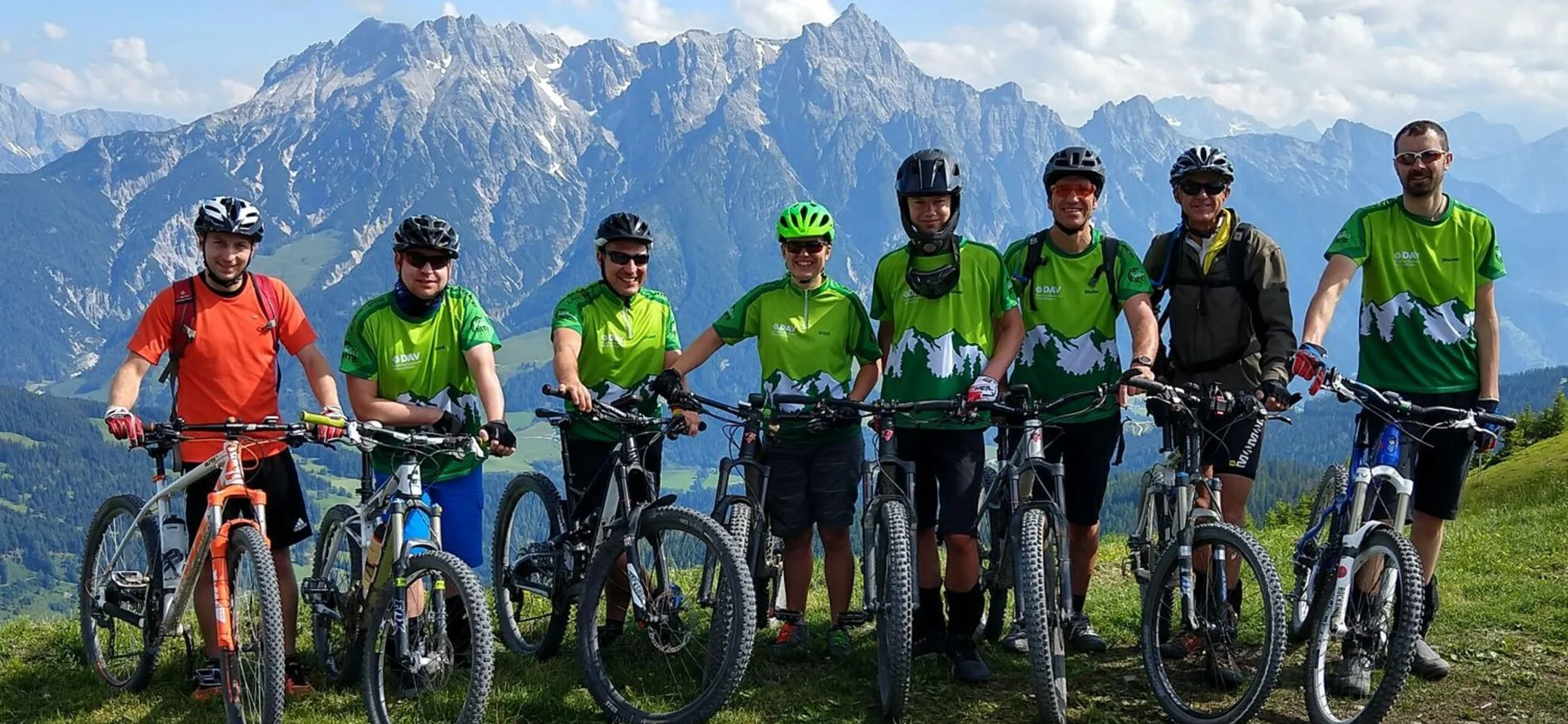 © DAV Sektion Dillingen Mountainbikegruppe | © DAV Sektion Dillingen