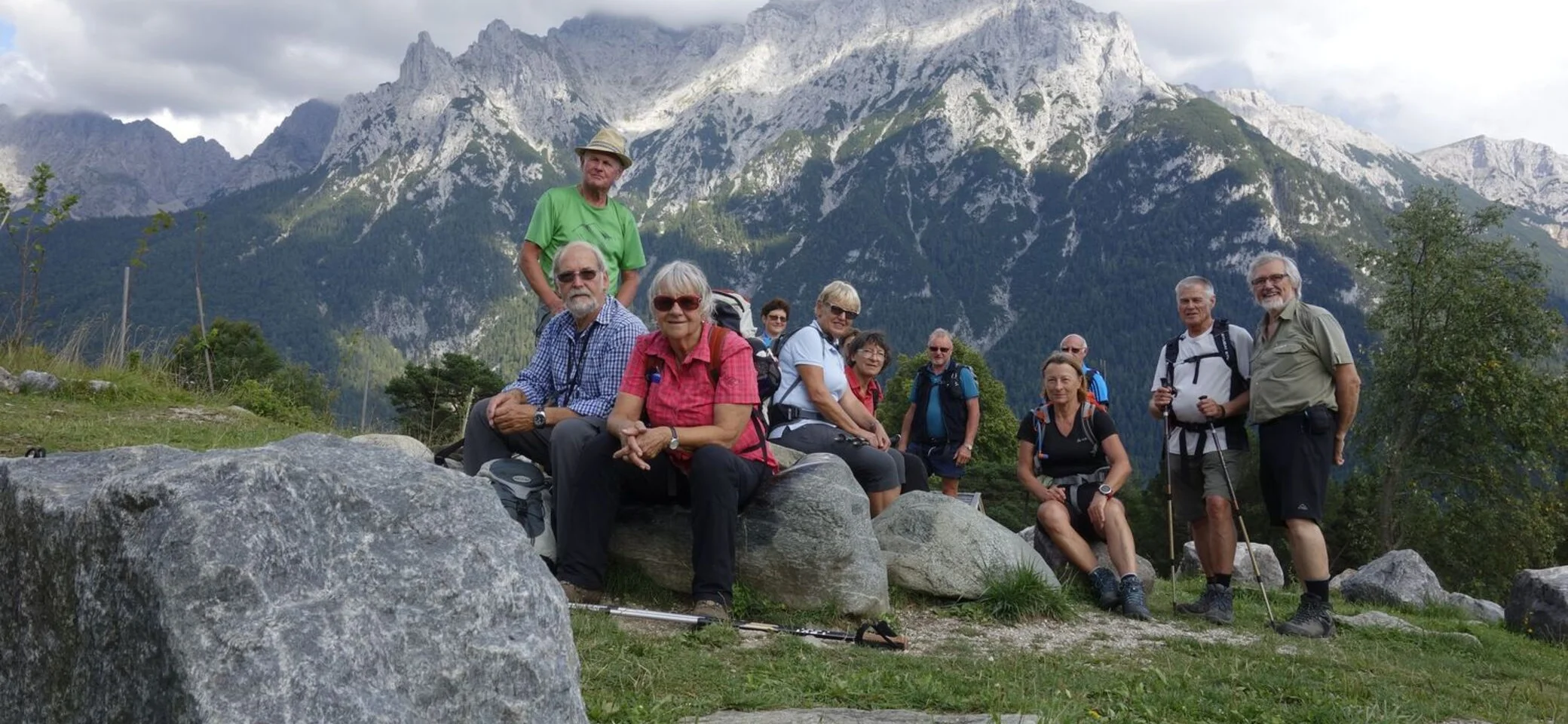 © DAV Sektion Dillingen Seniorengruppe 1 | © DAV Sektion Dillingen